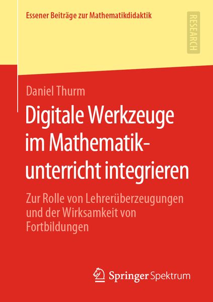 Produktbild: Digitale Werkzeuge im Mathematikunterricht integrieren