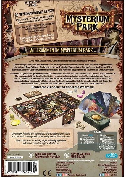 Produktbild: Mysterium Park
