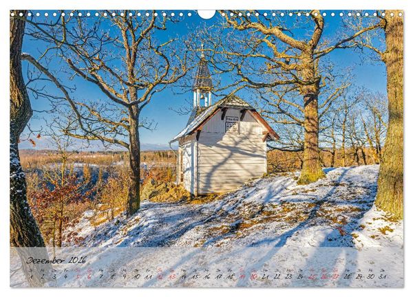 Produktbild: Das Selketal im Harz (Wandkalender 2026 DIN A3 quer), CALVENDO Monatskalender