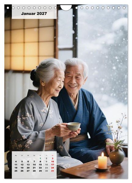 Produktbild: Herzen im Einklang &ndash; STILL IN LOVE EDITION (Wandkalender 2027 DIN A4 hoch), CALVENDO Monatskalender