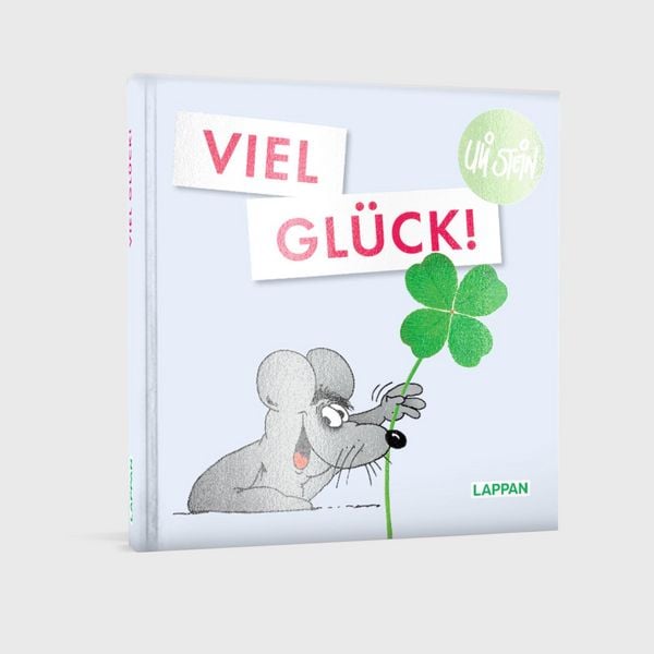 Produktbild: Uli Stein: Gute Wünsche!: Viel Glück!