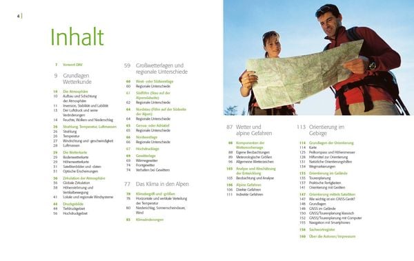 Produktbild: Alpin-Lehrplan 6: Wetter - Orientierung