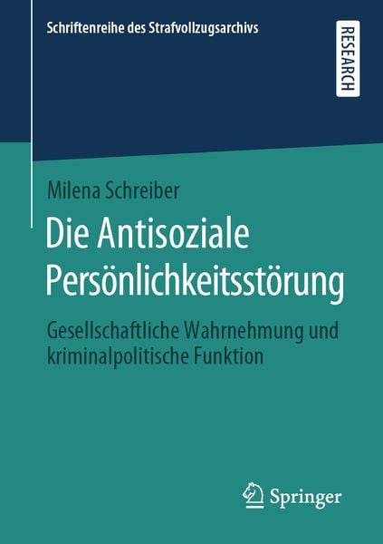 Produktbild: Die Antisoziale Pers&ouml;nlichkeitsst&ouml;rung