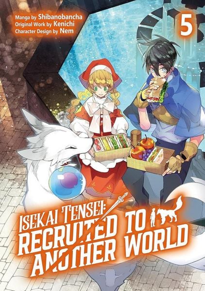 Produktbild: Isekai Tensei: Recruited to Another World: Volume 5 (Manga)