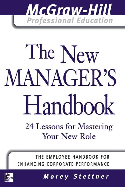 Produktbild: The New Manager's Handbook