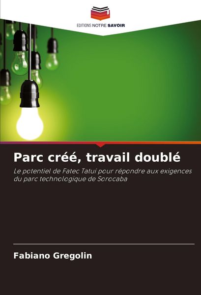 Produktbild: Parc cr&eacute;&eacute;, travail doubl&eacute;