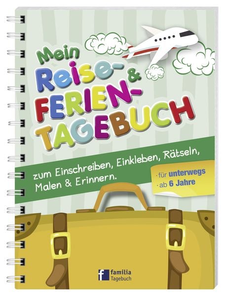 Produktbild: Mein Reise- und Ferientagebuch