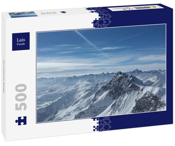 Produktbild: Lais Puzzle Tannheimer Berge 500 Teile