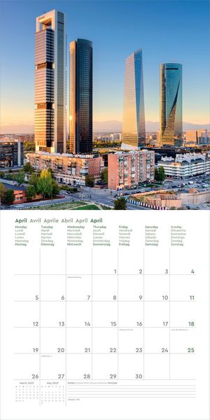 Produktbild: Metropolen - KUNTH Broschurkalender 2027