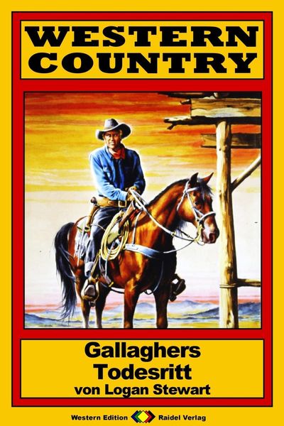Produktbild: WESTERN COUNTRY 142: Gallaghers Todesritt