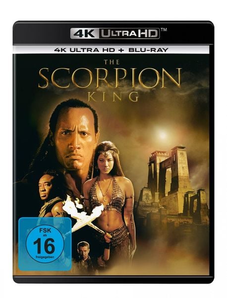 The Scorpion King (4K Ultra HD) (+ Blu-ray 2D)