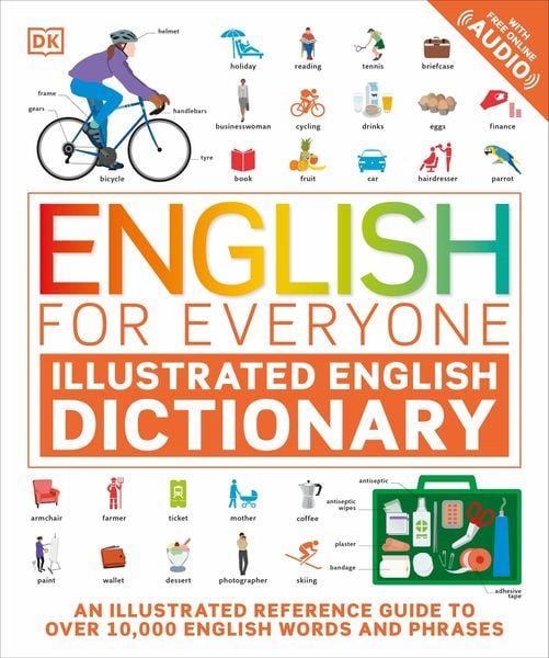 Produktbild: English for Everyone Illustrated English Dictionary with Free Online Audio