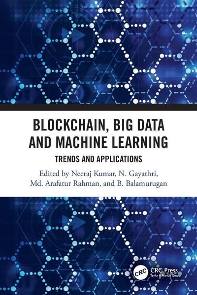 Produktbild: Blockchain, Big Data and Machine Learning