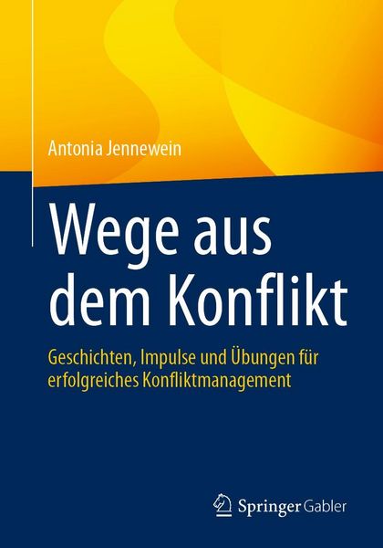 Produktbild: Wege aus dem Konflikt