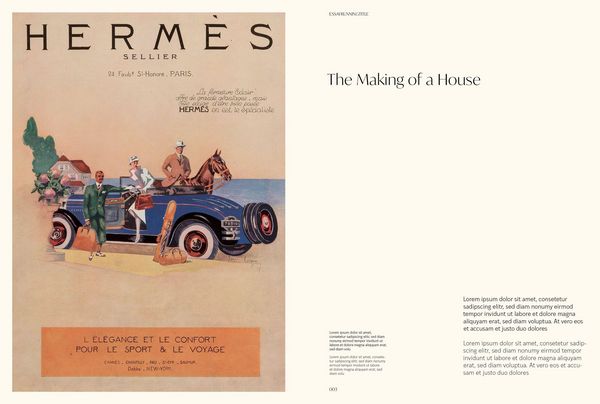 Produktbild: Masters of Fashion: Herm&egrave;s