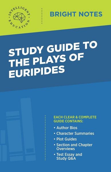 Produktbild: Study Guide to The Plays of Euripides