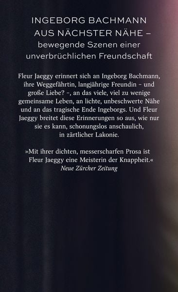 Produktbild: Die letzten Tage von Ingeborg