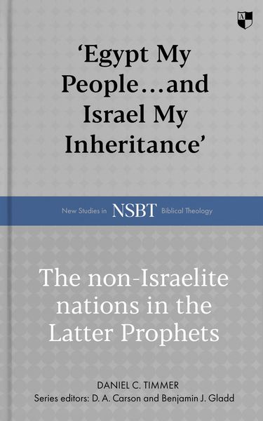 Produktbild: 'Egypt My People ... and Israel My Inheritance'