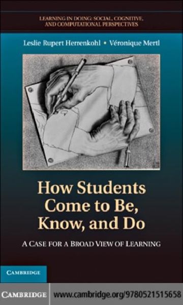 Produktbild: How Students Come to Be, Know, and Do