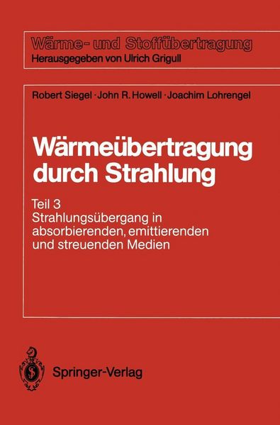 Produktbild: W&auml;rme&uuml;bertragung durch Strahlung