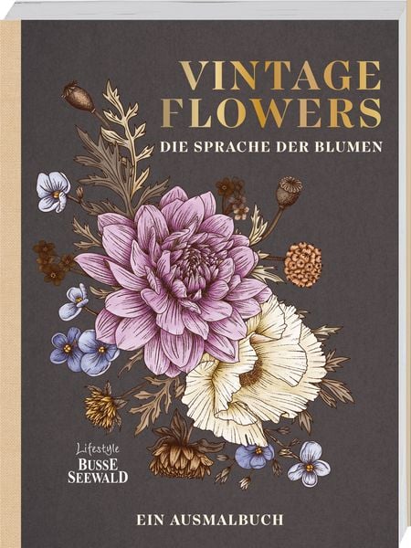 Produktbild: Vintage Flowers – Die Sprache der Blumen