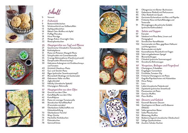 Produktbild: Familienk&uuml;che vegetarisch