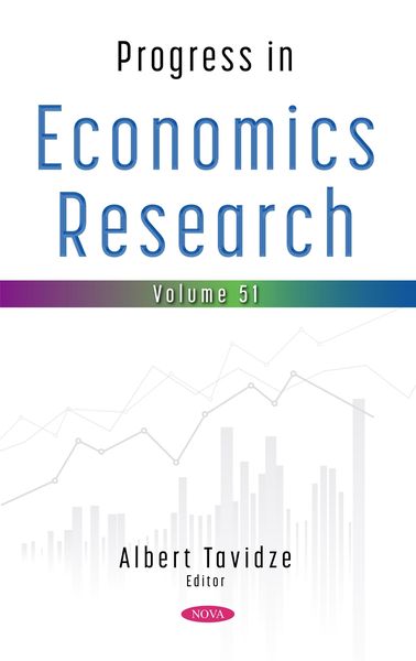 Produktbild: Progress in Economics Research. Volume 51