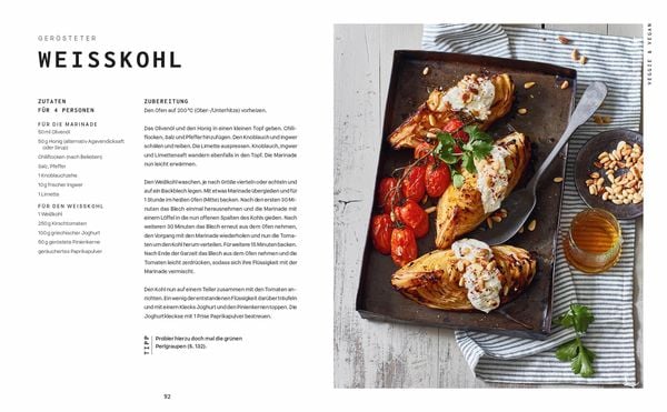 Produktbild: Ein normales Kochbuch ... aber was ist schon normal?