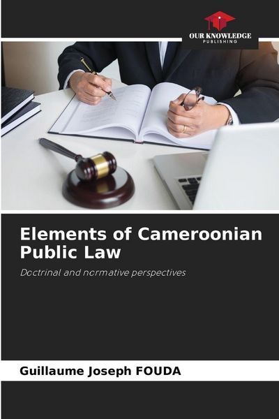 Produktbild: Elements of Cameroonian Public Law