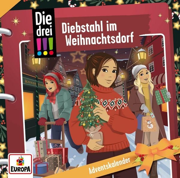 Produktbild: Die drei !!! Diebstahl im Weihnachtsdorf 2