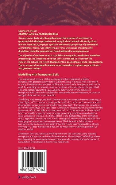 Produktbild: Modelling with Transparent Soils