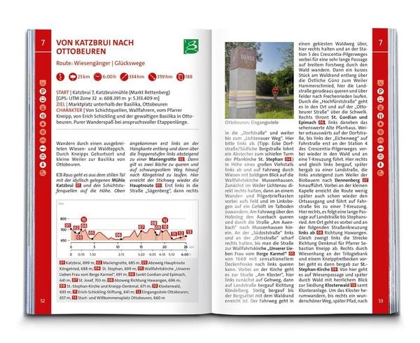 Produktbild: KOMPASS Wanderf&uuml;hrer Wandertrilogie Allg&auml;u, 84 Touren mit Extra-Tourenkarte
