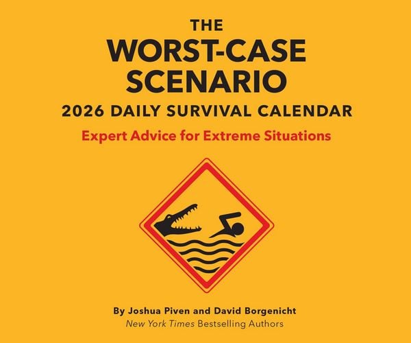 Produktbild: The Worst-Case Scenario 2026 Daily Calendar