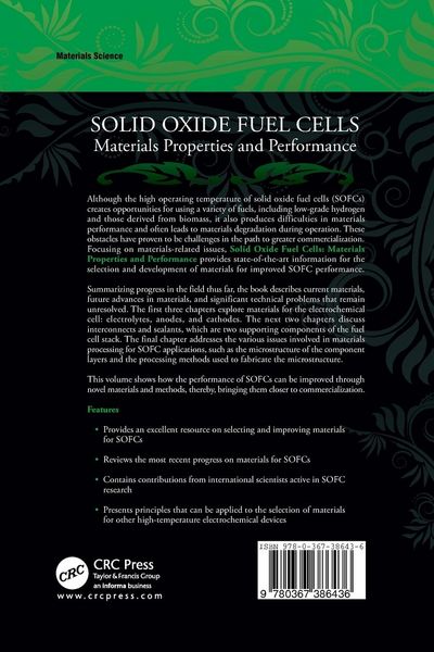 Produktbild: Solid Oxide Fuel Cells