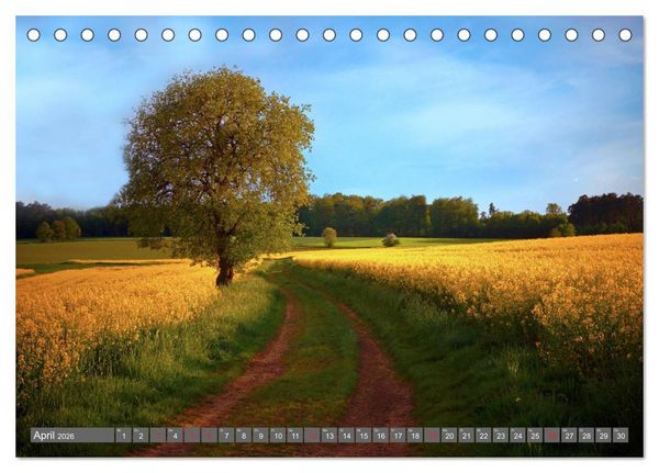 Produktbild: Zauberhafte Schwalm (Tischkalender 2026 DIN A5 quer), CALVENDO Monatskalender