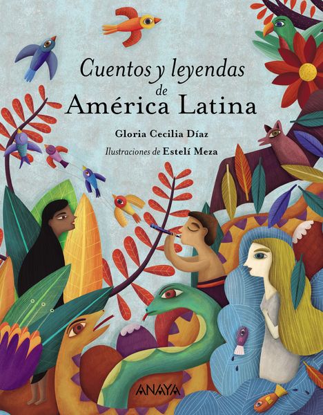 Produktbild: Cuentos y leyendas de Am&eacute;rica Latina