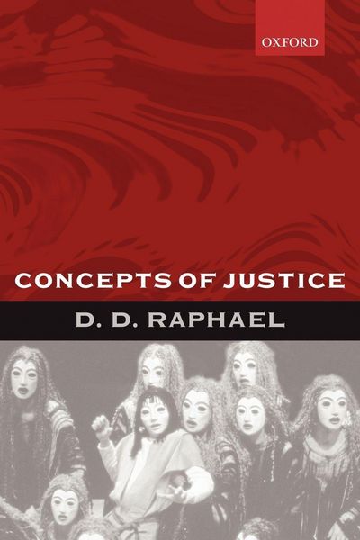 Produktbild: Concepts of Justice