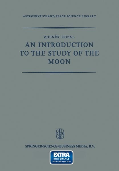 Produktbild: An Introduction to the Study of the Moon