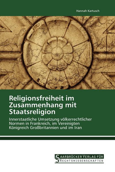 Produktbild: Religionsfreiheit im Zusammenhang mit Staatsreligion