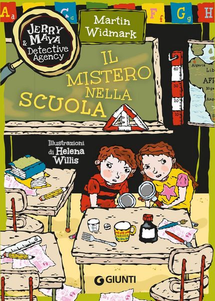 Produktbild: Il mistero nella scuola. Jerry & Maya detective agency