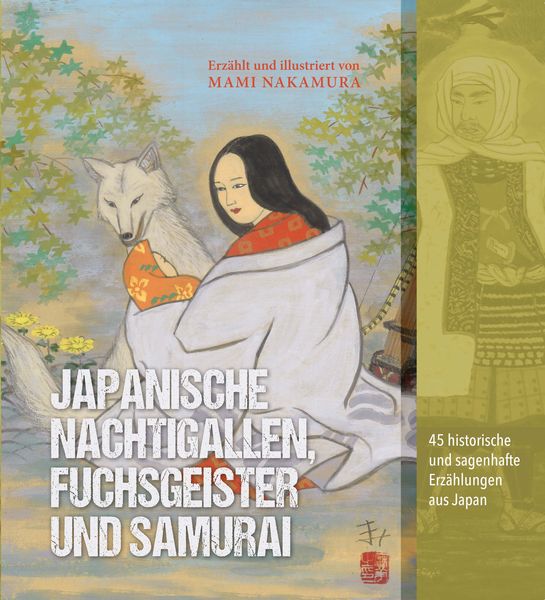 Produktbild: Japanische Nachtigallen, Fuchsgeister und Samurai