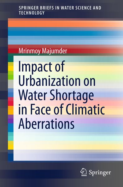 Produktbild: Impact of Urbanization on Water Shortage in Face of Climatic Aberrations