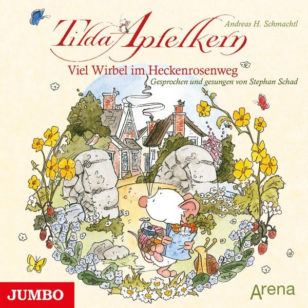 Produktbild: Tilda Apfelkern. Viel Wirbel im Heckenrosenweg