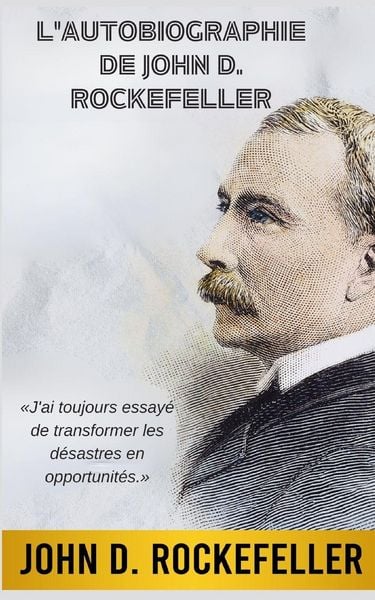 Produktbild: L'Autobiographie de John D. Rockefeller (Traduit)