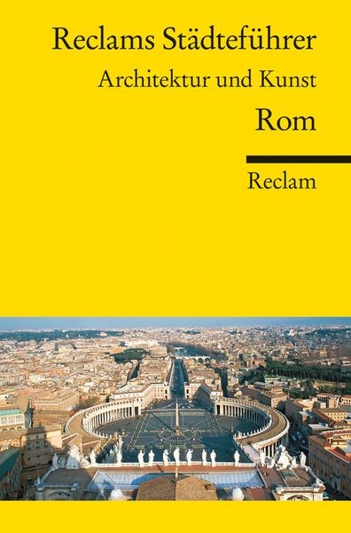 Produktbild: Reclams St&auml;dtef&uuml;hrer Rom