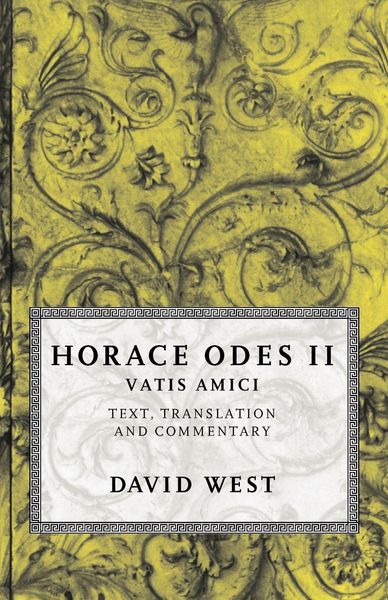 Produktbild: Horace Odes II
