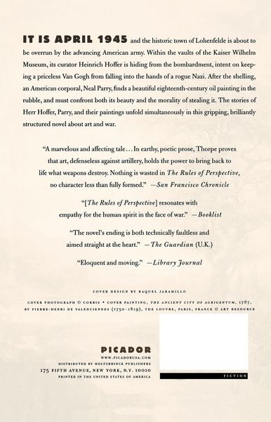 Produktbild: The Rules of Perspective