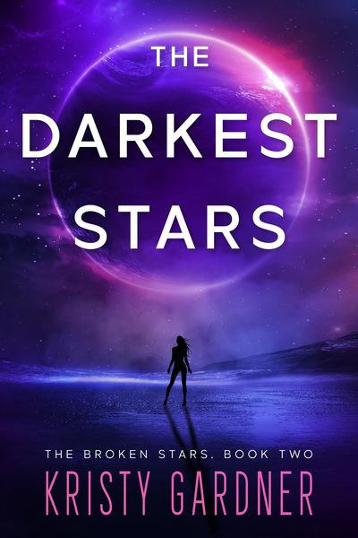 Produktbild: The Darkest Stars (The Broken Stars, #2)