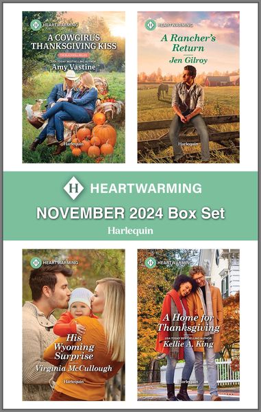 Produktbild: Harlequin Heartwarming November 2024 Box Set