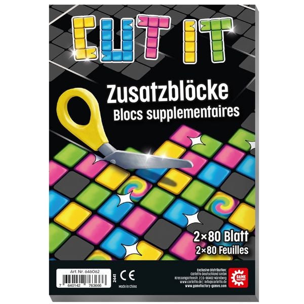 Produktbild: Cut it Zusatzbl&ouml;cke